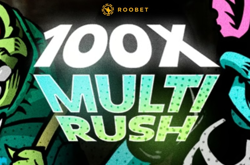 Roobet 100x Multi Rush